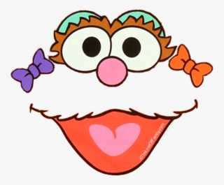 Could Use These For So Many Things Free Sesame Street - Sesame Street Zoe Clipart #1763412