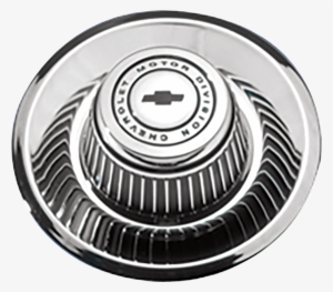 Chevrolet Derby Cap Script & Bowtie 7´´ 7 Inch Back #1763588