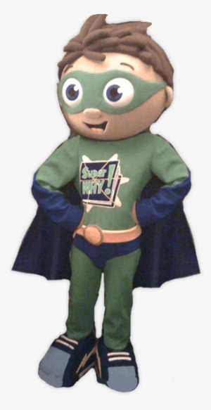 Superwhy-clownsdotcom - University Of Phoenix Stadium #1763611