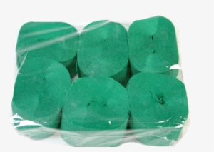 Crepe Streamer, 35mmx13m, Green, 6pk - Balloon #1763693