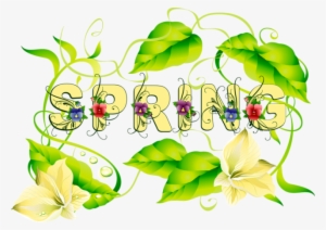 Spring Clipart Spring Fun - Vector Graphics #1763957 Spring Clipart Spring Fun - Vector Graphics #1763957