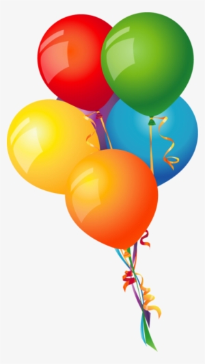 A Cliparts Ballons Seul - Birthday Balloons Clipart #1764122