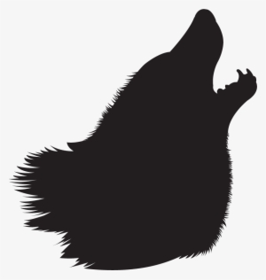 Clip Art Animals Four Legged Mammals Howling Wolf Silhouette - Punxsutawney Phil #1764279