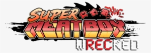 Super Meat Boy Logo Png - Super Meat Boy Logo #1764350