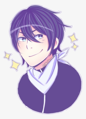 Vector Library Library Yato Colored Sketch By - Drawing #1764352