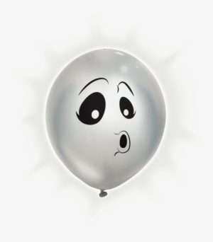 Silver Ghost Balloon Png Loom Balloons - Balloon #1764381