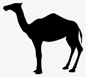Free Howling Wolf Silhouette - Camel Silhouette Png #1764384