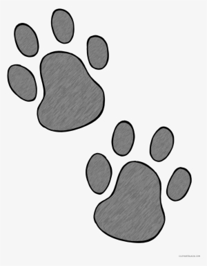 Wolf Silhouette Vinyl Decal - Hamster Paws Clip Art #1764570