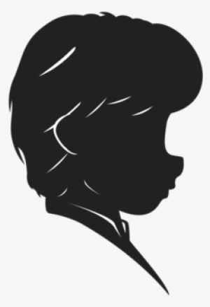 Cute Children Silhouettes - Illustration #1764614