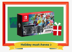 Holiday Must-haves - Smash Bros Switch Bundle #1764722