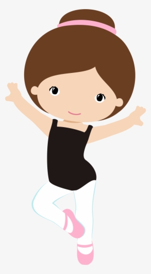 Child Ballerina Silhouette - Bailarina Png #1764763