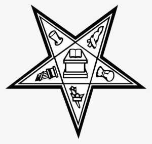 Eastern Star Vector - Eastern Star Logo Png #1764859