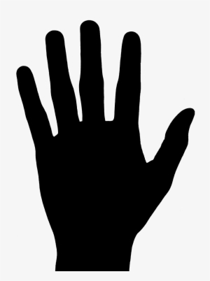 Handprint Silhouette #1764936 Handprint Silhouette #1764936