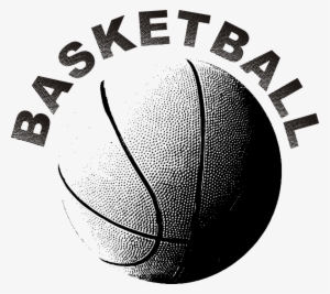 Free Basketball Graphics - Basketball Black And White #1765085