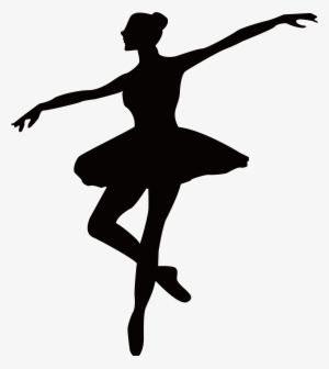 Ballet Dancer Silhouette - Bailarina De Ballet Silueta Png #1765096