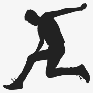 Big Image - Man Jumping Silhouette #1765186 Big Image - Man Jumping Silhouette #1765186