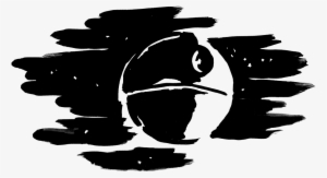 Death Star Silhouette Png Royalty Free - Death Star Clipart Black And White #1765188