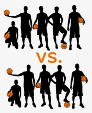 5 On 5 Basketball #1765240 5 On 5 Basketball #1765240