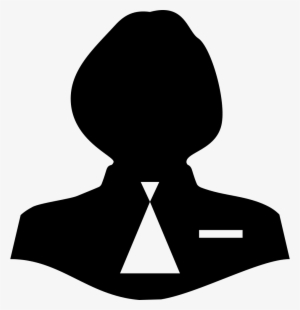 Woman Female Silhouette With Male Tie Comments - Silueta De Mujer Con Corbata #1765273