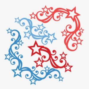 Star Flourish Set Svg Scrapbook Cut File Cute Clipart - Star Flourish Png #1765304