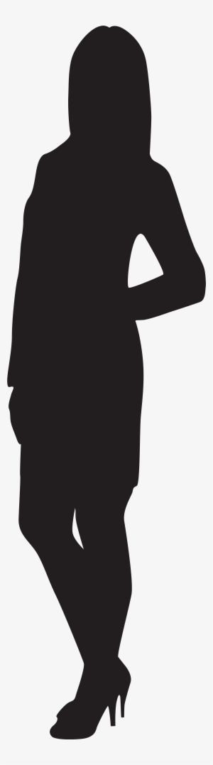 Female Silhouette Group - Silhouette Of Someone Speaking #1765312