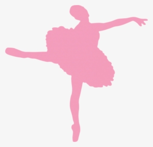 Ballerina Silhouette Png Download - Pink Ballerina Silhouette Png #1765348