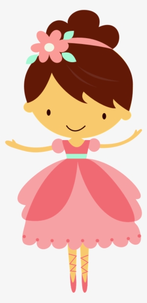 Ballerina Clipart Cherry - Clip Art Ballerina Png #1765397