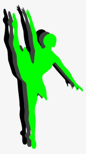 Triple Ballet Dancer Silhouette Clip Art - Dance #1765583