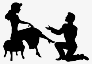 Силуэты Двоих Disney Silhouette Art, Cinderella Silhouette, - Prince Silhouette #1765624