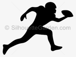 Football Player Silhouette #1765658