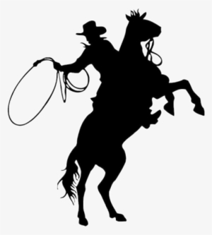Cowboy Silhouette #1765663