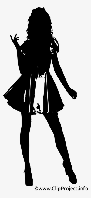 Model Silhouette Png Download - Model Silhouette Png #1765748