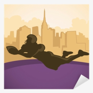 American Football Player Silhouette - Football Player #1765779