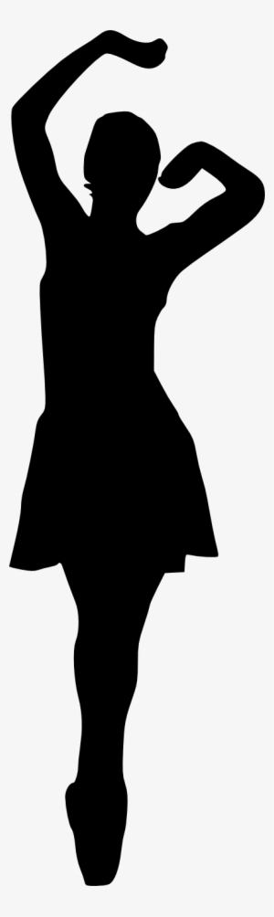 20 Ballerina Silhouette - Portable Network Graphics #1765815