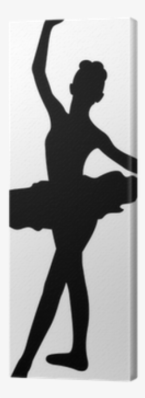 Ballerina Silhouette #1765875 Ballerina Silhouette #1765875