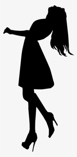 Fashion Model Silhouette Png Download - Kareena Kapoor And Kartik Aryan #1765919