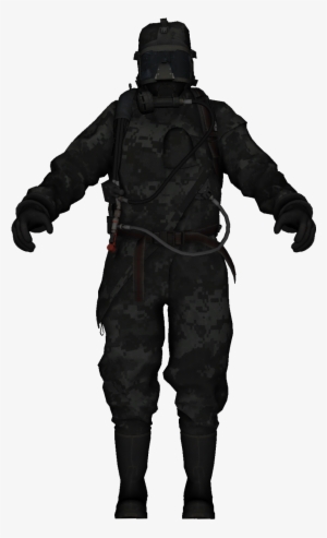 Hazmat Special Character Elite Model Codg - Black Ops Hazmat Suit #1766085