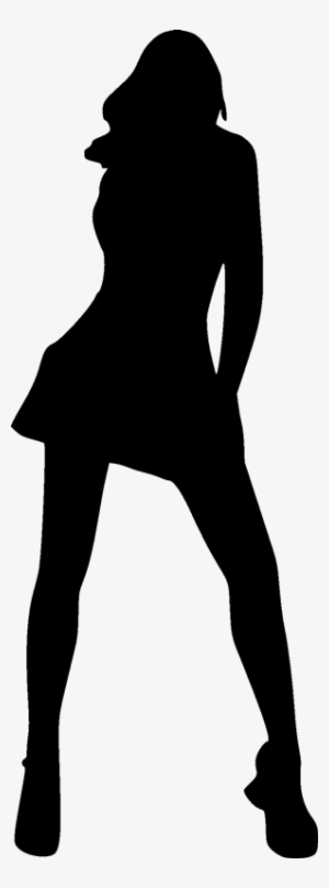 Model Silhouette Png Download - Photoscape #1766216