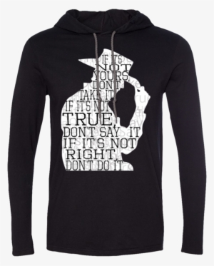 Cowboy Silhouette White - God Bless The Band Courteeners #1766351