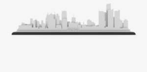 Detroit Stainless Steel Skyline - Detroit Stainless Steel #1766426