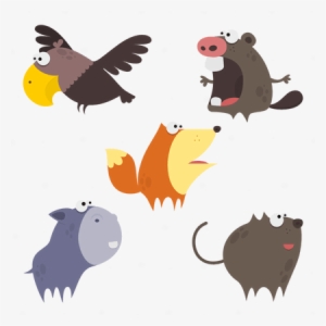 Zoom - Animal Vector Png Free #1766492