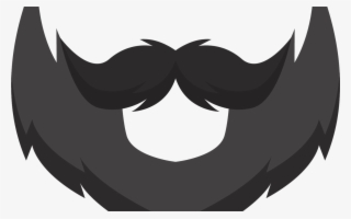 Man With Beard And Baseball Hat Vector Library Library - Clip Art Beard #1766493