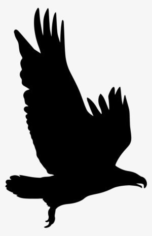 Onlinelabels Clip Art Eagle Silhouette - Eagle Silhouette #1766522