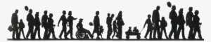 2 Walk With Dr - Family Walking Silhouette Png #1766527