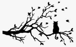 Cats, Silhouette - Tree Branch Silhouette #1766557 Cats, Silhouette - Tree Branch Silhouette #1766557