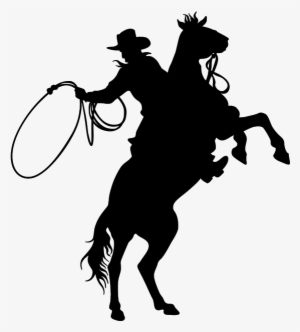 Cowboy Silhouette #1766592
