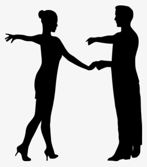 Partner Dance Latin Dance Silhouette Computer Icons - Couple Dance Silhouette Png #1766742