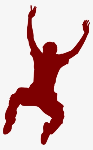 Jumping Silhouette #1766781