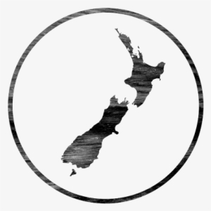 New Zealand - New Zealand Map Png #1766901