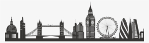 International Appe Rotation - London Skyline Silhouette Png #1766902